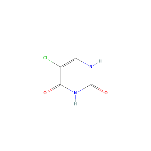 1820-81-1 5-Chlorouracil chemical structure