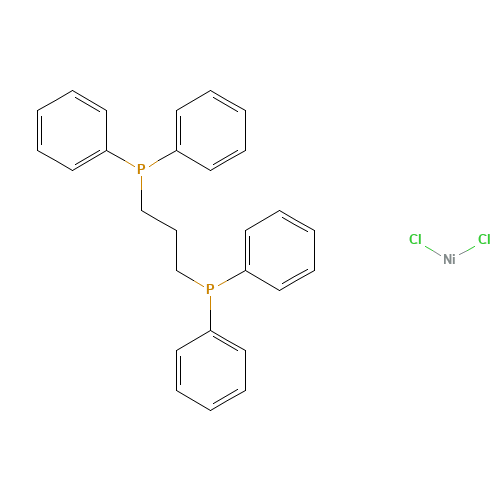 15629-92-2 [1,3-Bis(diphenylphosphino)propane]nickel(II) chloride chemical structure
