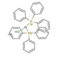 14264-16-5 Bis(triphenylphosphine)nickel(II)chloride chemical structure