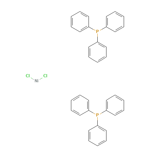 14264-16-5 Bis(triphenylphosphine)nickel(II)chloride chemical structure