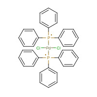 13965-03-2 Bis(triphenylphosphine)palladium(II) chloride chemical structure