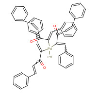 51364-51-3 Tris(dibenzylideneacetone)dipalladium chemical structure