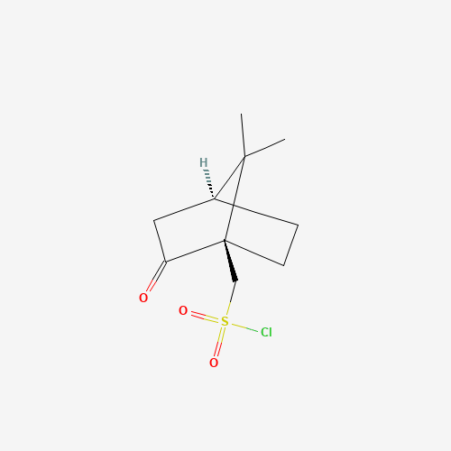 39262-22-1 L(-)-10-Camphorsulfonyl chloride chemical structure