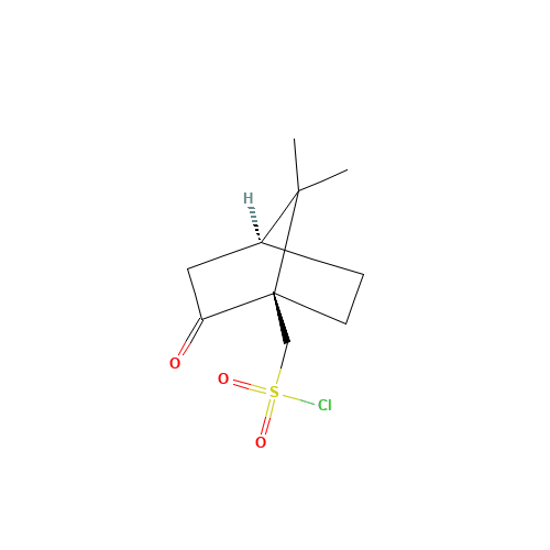 39262-22-1 L(-)-10-Camphorsulfonyl chloride chemical structure
