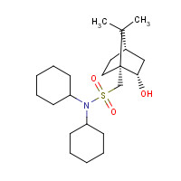 99295-72-4 (-)-N,N-DICYCLOHEXYL-(1S)-ISOBORNEOL-10-SULFONAMIDE chemical structure