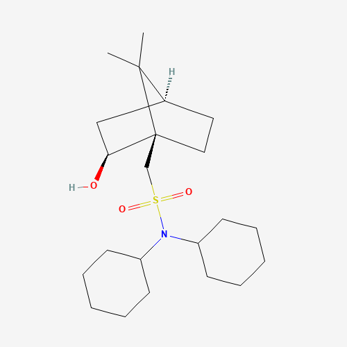 99295-72-4 (-)-N,N-DICYCLOHEXYL-(1S)-ISOBORNEOL-10-SULFONAMIDE chemical structure