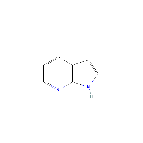 271-63-6 7-Azaindole chemical structure