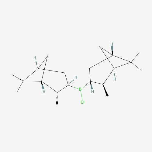 85116-37-6 (-)-Diisopinocampheyl chloroborane chemical structure