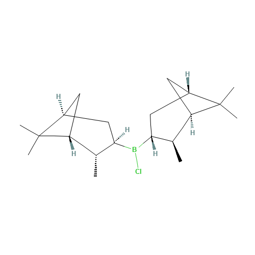 85116-37-6 (-)-Diisopinocampheyl chloroborane chemical structure