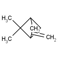 18172-67-3 (1S)-(1)-beta-Pinene chemical structure