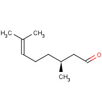 5949-05-3 (-)-CITRONELLAL chemical structure