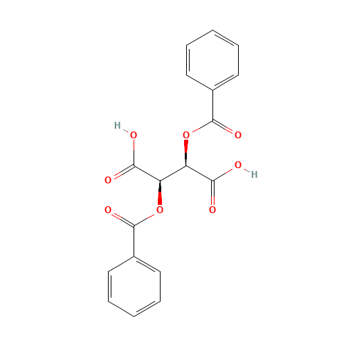 2743-38-6 Dibenzoyl-L-tartaric acid chemical structure