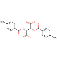 32634-66-5 (-)-Di-p-toluoyl-L-tartaric acid chemical structure