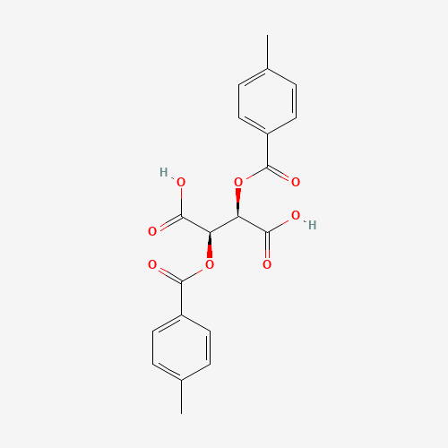 32634-66-5 (-)-Di-p-toluoyl-L-tartaric acid chemical structure