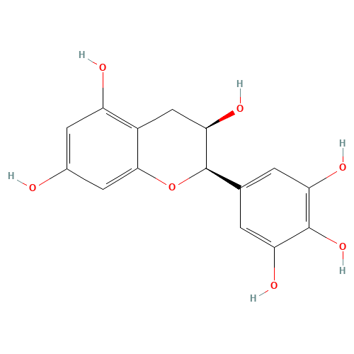 970-74-1 (-)-Epigallocatechin chemical structure