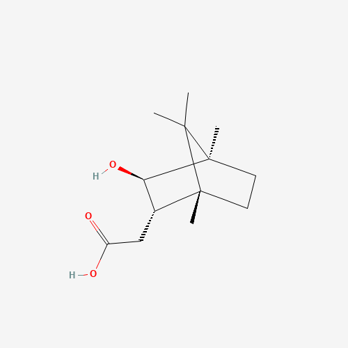 81925-04-4 (-)-ISOBORNEOLACETIC ACID chemical structure