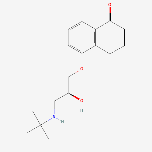 47141-42-4 LEVOBUNOLOL chemical structure