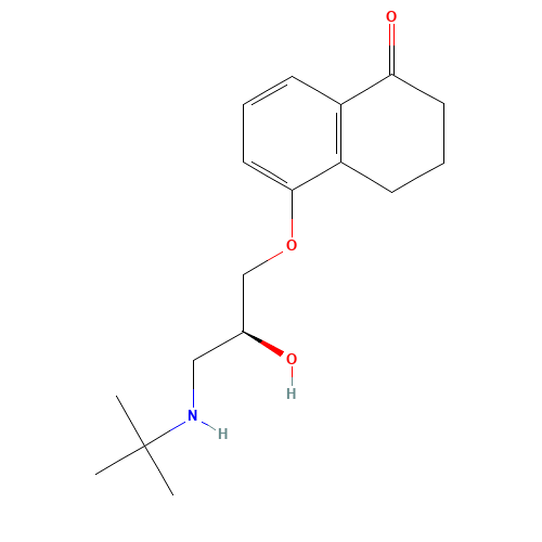 47141-42-4 LEVOBUNOLOL chemical structure