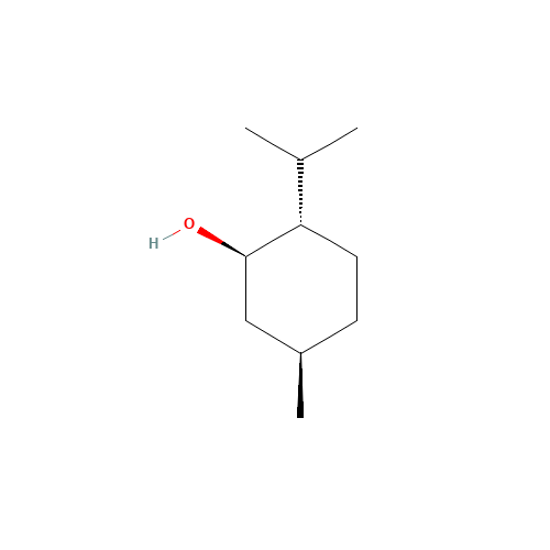 2216-51-5 L-Menthol chemical structure
