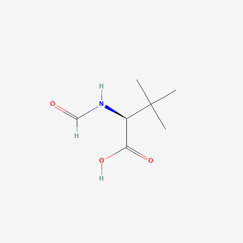 92571-61-4 (-)-N-FORMYL-L-TERT-LEUCINE chemical structure