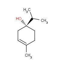 20126-76-5 (-)-TERPINEN-4-OL chemical structure