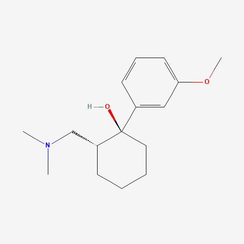181289-59-8 (-)-TRAMADOL chemical structure