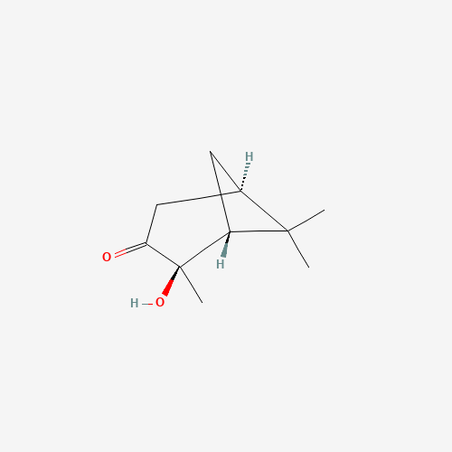 24047-72-1 (1R,2R,5R)-(+)-2-Hydroxy-3-pinanone chemical structure