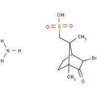 14575-84-9 D-3-Bromocamphor-8-sulfonic acid ammonium salt chemical structure