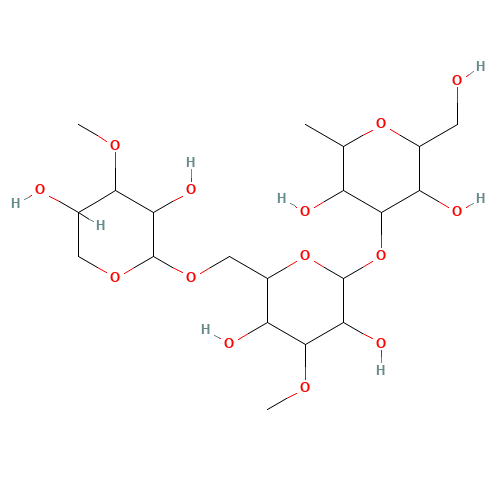 9036-66-2 ARABINOGALACTAN chemical structure