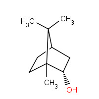 464-43-7 (+)-BORNEOL chemical structure