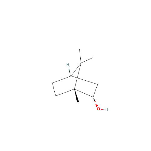 464-43-7 (+)-BORNEOL chemical structure