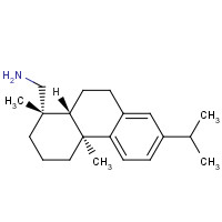 99306-87-3 (+)-DEHYDROABIETYLAMINE [OPTICAL RESOLVING AGENT] chemical structure
