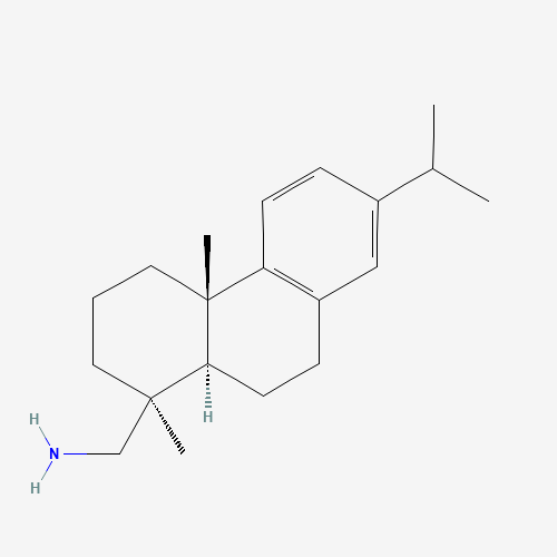 99306-87-3 (+)-DEHYDROABIETYLAMINE [OPTICAL RESOLVING AGENT] chemical structure