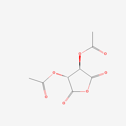6283-74-5 (+)-DIACETYL-L-TARTARIC ANHYDRIDE chemical structure