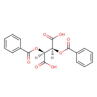 17026-42-5 (+)-Dibenzoyl-D-tartaric acid chemical structure