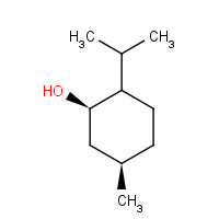 15356-60-2 (+)-MENTHOL chemical structure