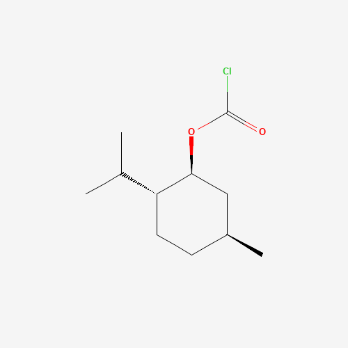 7635-54-3 (+)-MENTHYL CHLOROFORMATE chemical structure