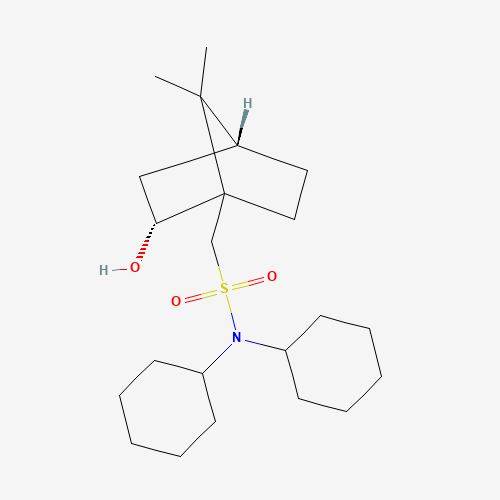 96303-88-7 (+)-N,N-DICYCLOHEXYL-(1R)-ISOBORNEOL-10-SULFONAMIDE chemical structure
