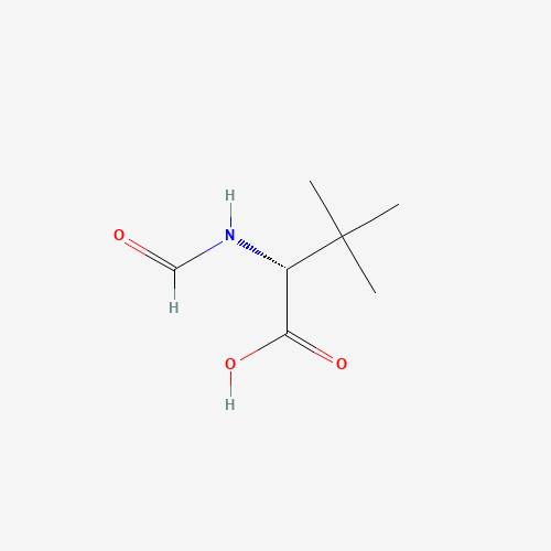 92571-59-0 (+)-N-FORMYL-D-TERT-LEUCINE chemical structure