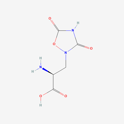 52809-07-1 QUISQUALIC ACID chemical structure