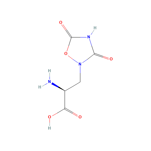 52809-07-1 QUISQUALIC ACID chemical structure