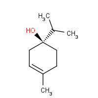 2438-10-0 (+)-TERPINEN-4-OL chemical structure