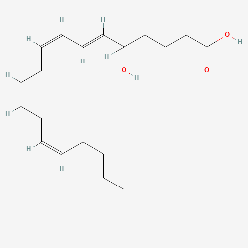 73307-52-5 (+/-)5-HETE chemical structure