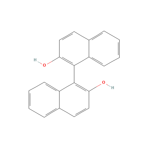 602-09-5 1,1'-Bi-2-naphthol chemical structure
