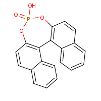 50574-52-2 (+/-)-1,1'-Binaphthyl-2,2'-diyl hydrogen phosphate chemical structure