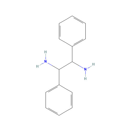 16635-95-3 1,2-Diphenylethylenediamine chemical structure