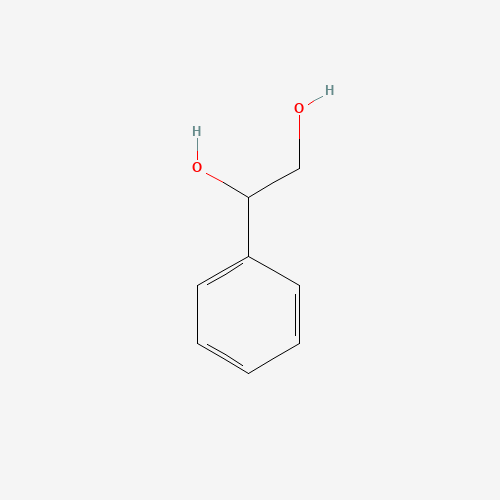 93-56-1 1-Phenyl-1,2-ethanediol chemical structure