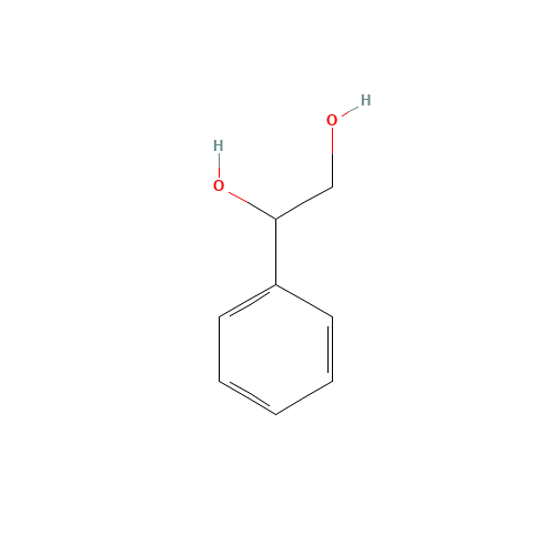 93-56-1 1-Phenyl-1,2-ethanediol chemical structure