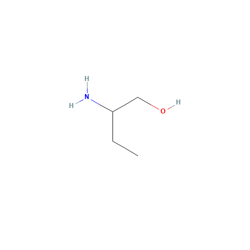 96-20-8 2-AMINO-1-BUTANOL chemical structure