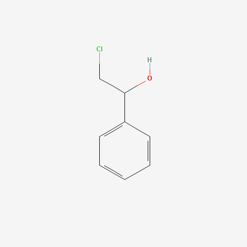 1674-30-2 (+/-)-2-CHLORO-1-PHENYLETHANOL chemical structure